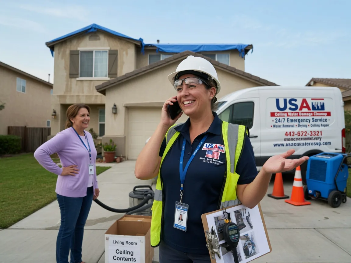 Ceiling Water Damage Restoration Rusk, TX FAQs